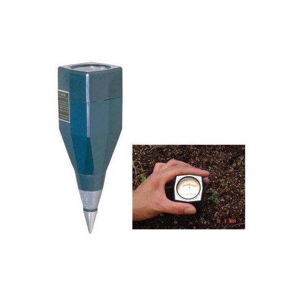 土壌酸度測定器 1個