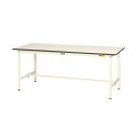 ※法人専用品※山金工業|YAMAKINKOUGYOU|ヤマキン ワークテーブル 150シリーズ 固定式 SUP-1890-WW 1点