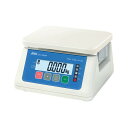 エー・アンド・ディ 防水デジタル秤 15kg/2g IP67 236(W)×260(D)×148(H)mm SH15KAWP 1台