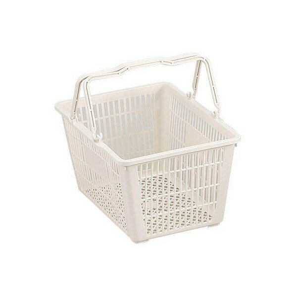 カラー手提バスケット 24L 1個