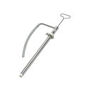 アクアシステム ペール・一斗缶用手動ポンプ(溶剤)40mmタイプ 670 x 250 x 60 mm
