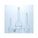 ISOLAB プラスチック栓付メスフラスコ(ISOLAB) 10mL 1個