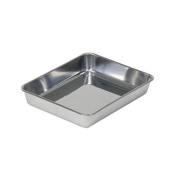 スギコ産業 ステンレス深型角バット キャビネット　170×210×31　0.8L QB11 1個