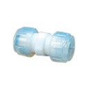 フロンケミカル フッ素樹脂接続ジョイントI型8mm 19 x 19 x 52 mm NR0042-002(4)