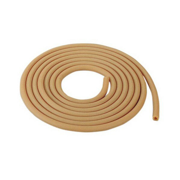 アスピレーター用ゴム管 アメ色 1巻