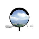 クリアコートミラー(超親水性) AC8H-BK 1個