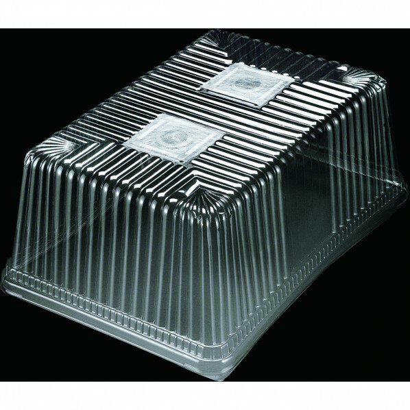 渡辺泰 苗カバー 育苗箱510型用 1セット入り 512mmX364mm タカサ198mm 1個