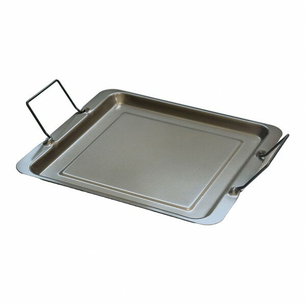 グリーンライフ バーベキューコンロCBD-450TN用 鉄板 1個