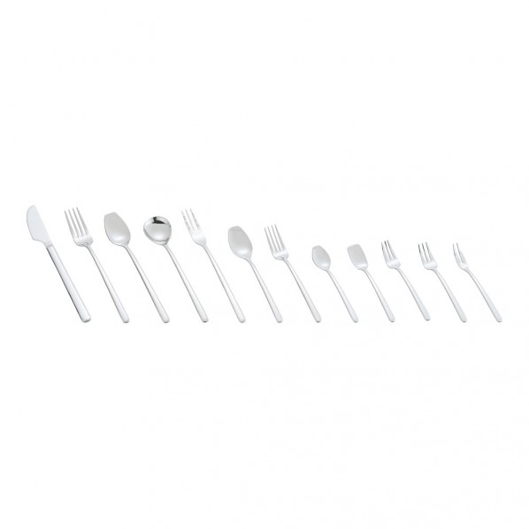 片力商事 18-8 アイノア（ミラー仕上） ディナーナイフ（刃付） 1個