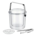 THERMOS(サーモス) サーモス 洗浄機対応 二重アイスペール クリアー クリアー TPL-1400 1個
