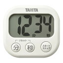 タニタ タニタ抗菌でか見えタイマー IV アイボリー アイボリー TD429 1個