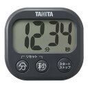 タニタ タニタ抗菌でか見えタイマー GY ダークグレー ダークグレー TD429 1個