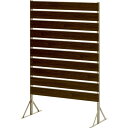 美WOOD オクボーダーフェンス 120cm ダークパイン BEW-F120DP 1枚