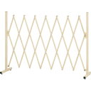美WOOD アコーディオンフェンス 200cm ミルキーウッド BEW-AF200MW 1台
