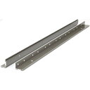 ホームEX 柱取付用アルミ固定金具 850mm ステンカラー HEX-K02 2個