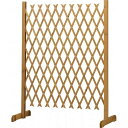 タカショー スタンド付伸縮ラティス 120×150cm ナチュラル WSR-1215N 1台