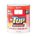 カンペハピオ 油性トップガード(つやあり) 油性多用途塗料 143×167 白 00017640011016 1缶