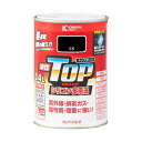 カンペハピオ 油性トップガード(つやあり) 油性多用途塗料 84×122 くろ 00017640021004 1缶