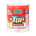 カンペハピオ 油性トップガード(つやあり) 油性多用途塗料 143×167 わかくさ色 00017640451016 1缶