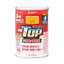 カンペハピオ 油性トップガード(つやあり) 油性多用途塗料 84×122 きいろ 00017640551004 1缶