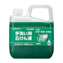 サラヤ 手洗い石けん液 シャボネット石鹸液ユ・ム 5kg 51619 1個