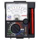 三和電気計器 アナログマルチテスタ保護ケース一体型 167 x 129 x 45 mm SP-18D 1