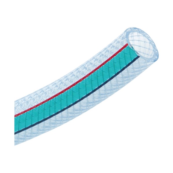 トヨックス 工場設備配管・各種機械配管用 ハイブリッドトヨロンホース 内径25mm×外径33mm 長さ25m HTR..