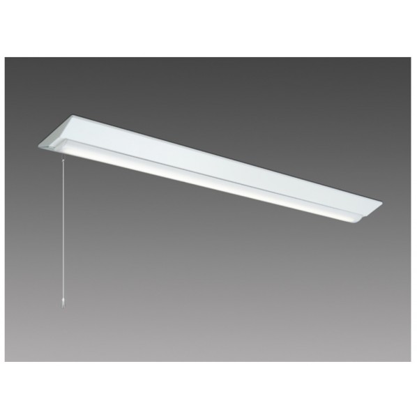 LEDライトユニット形ベースライト 40形 直付形 プルスイッチ付 電磁波低減用 230幅 昼白色 MY-V470331S/NVCTZ 1個