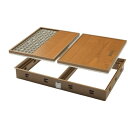※法人専用品※JOTO 高気密型床下点検口【浅型 900×600タイプ】 SPF-RL9060F15-DB 1個