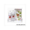 リボス 自然健康塗料天然植物性クリーナー&ワックスグラノス(木部用) 0.25L クリア 559 1缶