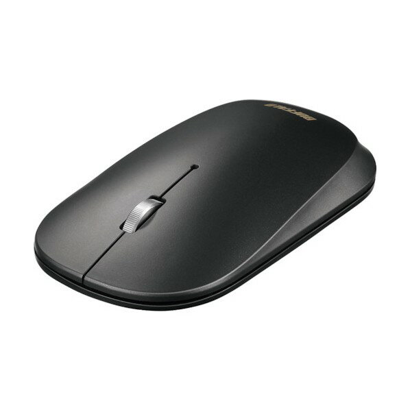 バッファロー 無線BlueLEDマウス 薄型 BSMBW330NBK 1台