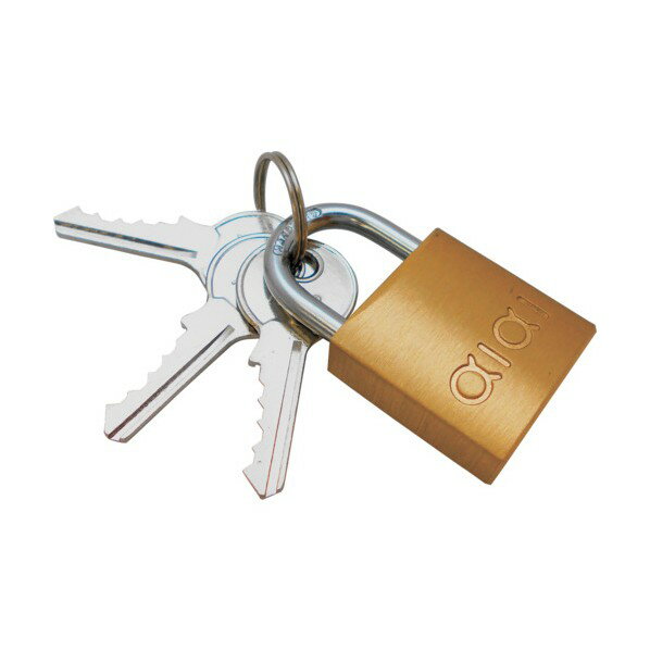 和気産業 aiai 南京錠 幅：40mm IB-004 1個