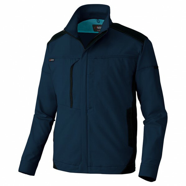 特徴 (特長) ●高強度ニット素材スクラムテック-U(東洋紡せんい株式会社)を使用し、全方向ストレスと優れた保形性があります。 ●別売りパンツAZ2420またはAZ2421との組み合わせでセットアップ出来ます。 (用途) ●製造業全般.物流業.ビルメンテナンス業 (規格) ●色:ネイビー ●サイズ:LL ●着丈(cm):67 ●胸囲(cm):118 ●肩幅(cm):49 ●袖丈(cm):62 ●材質:ポリエステル100％ ダブルフェイスニット 仕様 サイズ LL カラー ネイビー 入数 1着 2401