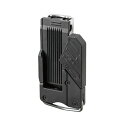 TJMデザイン(タジマ) セフホルダー胴ベルト用 クリップ式 樹脂 右用 黒 SFC-CHLD 1個