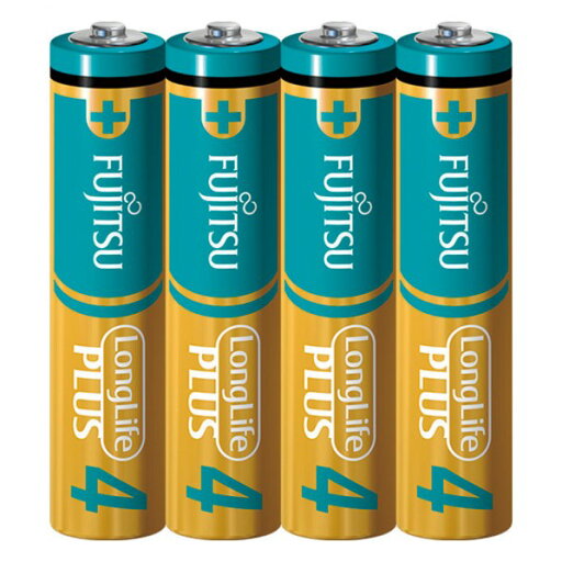 日本緑十字社 富士通アルカリ乾電池単4 4個パック アルカリ乾電池 42×44×10mm 353004 4個【2506DFD_5】 日本緑十字社 富士通アルカリ乾電池単4 4個パック アルカリ乾電池 42×44×10mm 353004 4個【2506DFD_5】
