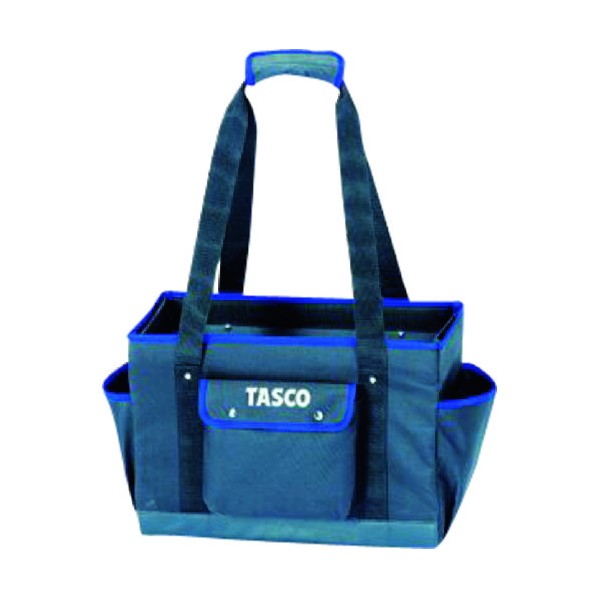 タスコ ツールバッグ 420×200×300mm TA873TS 1個