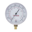 タスコ R410A、R32高精度圧力計(高圧側) 奥行:32.6mm TA140GB 1点