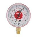 タスコ R22、R12、R502高精度圧力計(高圧側) 奥行:31mm TA140 1