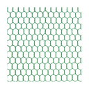 ダイドーハント ビニール 亀甲金網 線径0.85x目10mm 幅1200mm x 長さ30M巻 10160275 1点(4)