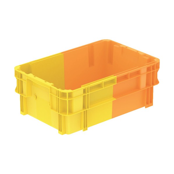 ※法人専用品※サンコー 103058 SNコンテナーC＃30M オレンジ/イエロー 10305800OR301YE304 1点