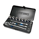 ワールドツール 3/8DR ツールセット (16個組) TS182 2012000001824 1点