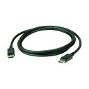 ATEN DisplayPort ケーブル (2m) 2L-7D02DP 1点(2)
