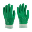 TOWA(トーワ) まとめ買い 塩化ビニール手袋 ビニスタージャージ L 640-10P-L 10双