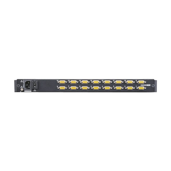 ATEN KVMドロワ- 16ポート/19インチLCD一体型/ロングレール CL1316NJJL 1点
