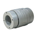 アイセル フレキシブルカップリング Eカップ 内径12.7×15 外径40mm E-40-12.7-15 1点(4)