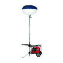 やまびこ ダイワ LEDバルーン投光機 インバータ発電機搭載 反射タイプ EMB306LIE-S 1点