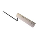 ナルセ商工 本焼平目地鏝首長60 コテ幅6.0mm コテ長さ150mm HRMH-1506 1点