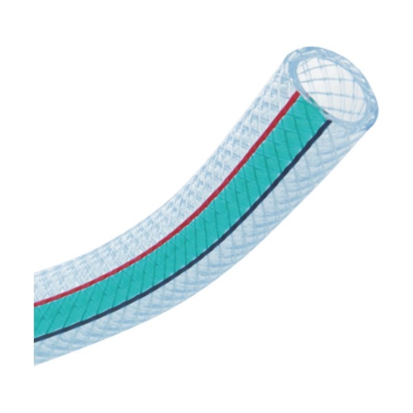 トヨックス 工場設備配管・各種機械配管用 ハイブリッドトヨロンホース 内径9mm×外径15mm 長さ90m HTR-9-90 1点