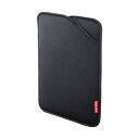 サンワサプライ PCプロテクトスーツ(11.6インチワイド・ブラック) IN-WETSL11BK 1個(2)