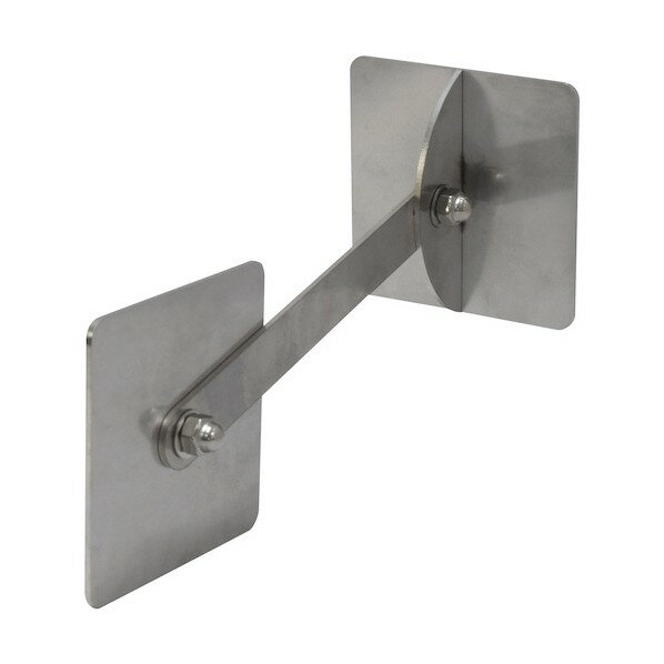 ティーエフサービス ステンレス製転倒防止可動式金具 IRS-7575-100 1P